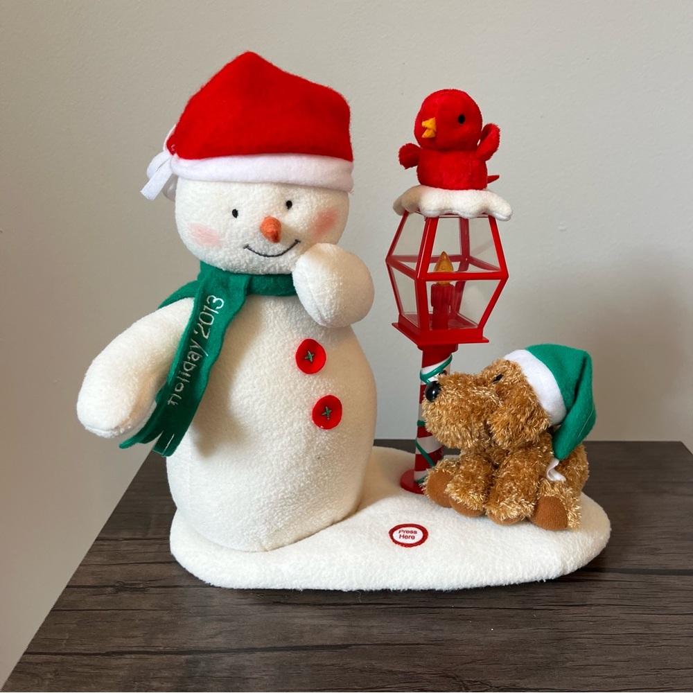 Hallmark Jingle Pals 2013 We Wish You a Merry Christmas PLEASE READ